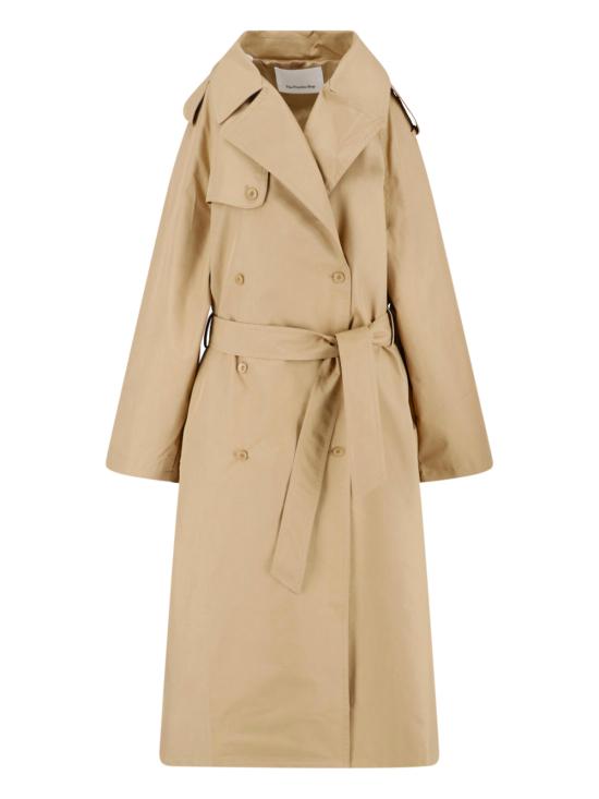 26SS 더프랭키샵 자켓 RIVA COTTON TRENCH COAT CAMEL