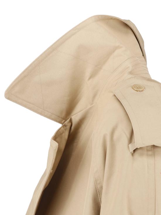 26SS 더프랭키샵 자켓 RIVA COTTON TRENCH COAT CAMEL - THE FRANKIE SHOP