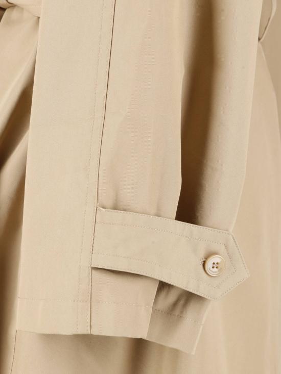26SS 더프랭키샵 자켓 RIVA COTTON TRENCH COAT CAMEL - THE FRANKIE SHOP