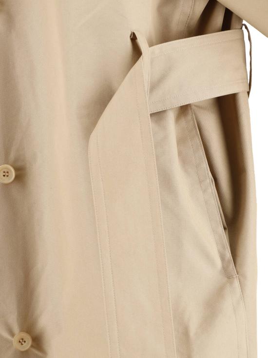 26SS 더프랭키샵 자켓 RIVA COTTON TRENCH COAT CAMEL - THE FRANKIE SHOP