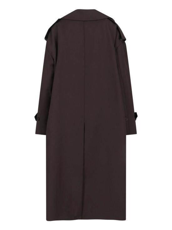 26SS 더프랭키샵 자켓 DURSLEY TAILORED TRENCH COAT BROWN Brown - THE FRANKIE SHOP