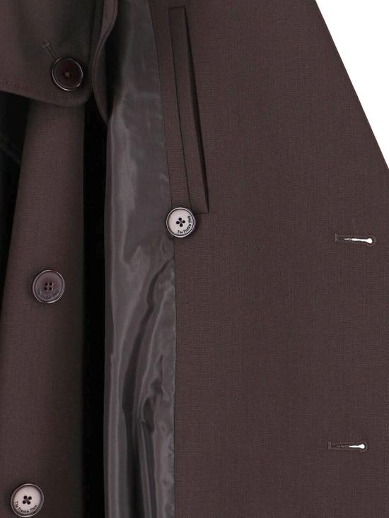 26SS 더프랭키샵 자켓 DURSLEY TAILORED TRENCH COAT BROWN Brown - THE FRANKIE SHOP