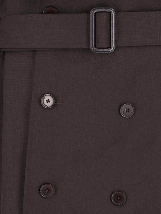 26SS 더프랭키샵 자켓 DURSLEY TAILORED TRENCH COAT BROWN Brown - THE FRANKIE SHOP