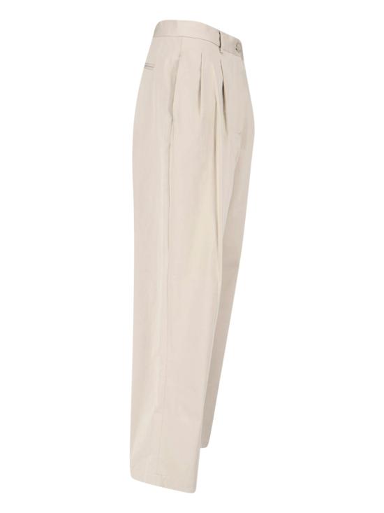 26SS 더프랭키샵 수트 팬츠 NORSTRAND COTTON CHINO TROUSERS LIGHT BEIGE - THE FRANKIE SHOP