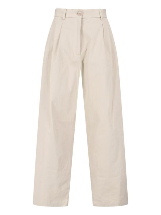 26SS 더프랭키샵 수트 팬츠 NORSTRAND COTTON CHINO TROUSERS LIGHT BEIGE