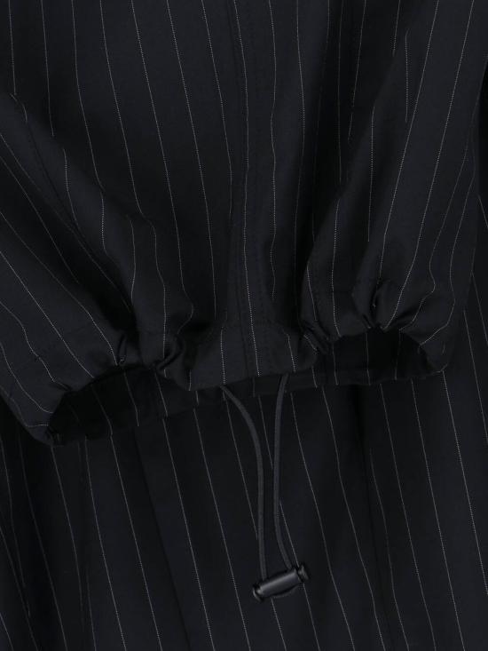 26SS 더프랭키샵 스트레이트 팬츠 OAKDALE TRACK PANTS BLACK WHITE PINSTRIPE Black - THE FRANKIE SHOP