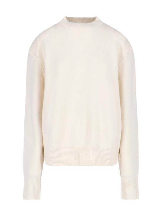 26SS 더프랭키샵 스웨터 RAFAELA PADDED KNIT SWEATER IVORY White