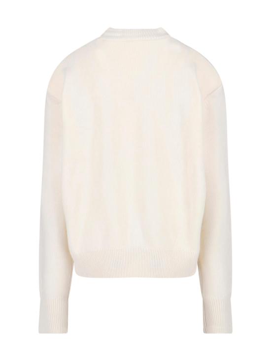 26SS 더프랭키샵 스웨터 RAFAELA PADDED KNIT SWEATER IVORY White - THE FRANKIE SHOP