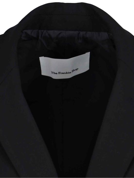 26SS 더프랭키샵 수트 자켓 GELSO OVERSIZED BLAZER BLACK Black - THE FRANKIE SHOP