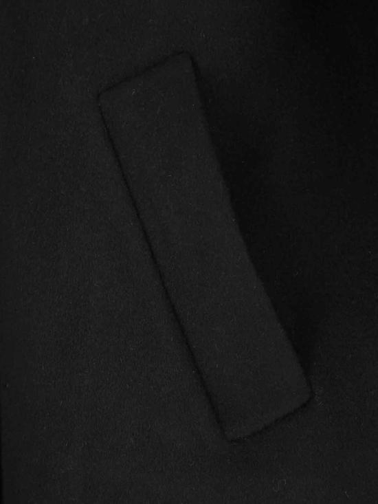 26SS 더프랭키샵 GAIA 가이아 더블 브레스티드 코트 GAIA DOUBLE BREASTED COAT BLACK Black - THE FRANKIE SHOP