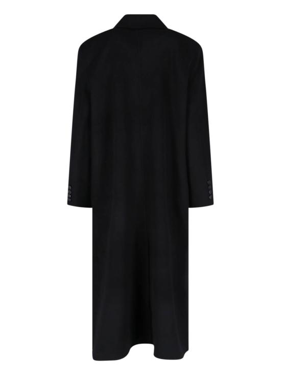 26SS 더프랭키샵 GAIA 가이아 더블 브레스티드 코트 GAIA DOUBLE BREASTED COAT BLACK Black - THE FRANKIE SHOP