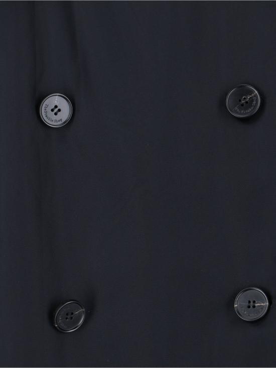 26SS 더프랭키샵 자켓 VEYRON FLUID TWILL TRENCH BLACK Black - THE FRANKIE SHOP