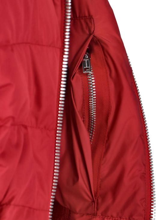26SS 릭오웬스 몽클레어 자켓 MU01F1A05 M8115 438 Red - RICK OWENS MONCLER