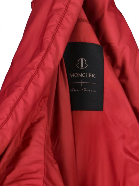 26SS 릭오웬스 몽클레어 자켓 MU01F1A05 M8115 438 Red - RICK OWENS MONCLER