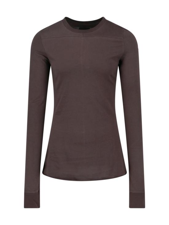 26SS 릭오웬스 몽클레어 스웨터 MU01F8D01 89AHD 256 Brown