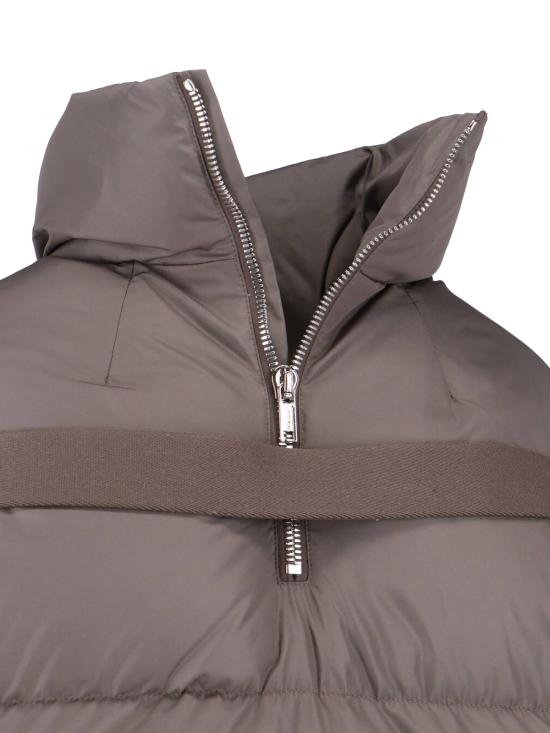 26SS 릭오웬스 몽클레어 사이클로픽 다운 자켓 MU01F1A12 M8115 828 Grey - RICK OWENS MONCLER