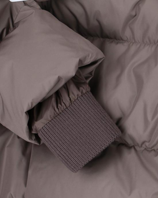 26SS 릭오웬스 몽클레어 사이클로픽 다운 자켓 MU01F1A12 M8115 828 Grey - RICK OWENS MONCLER