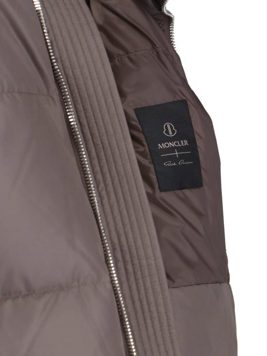 26SS 릭오웬스 몽클레어 사이클로픽 다운 자켓 MU01F1A12 M8115 828 Grey - RICK OWENS MONCLER