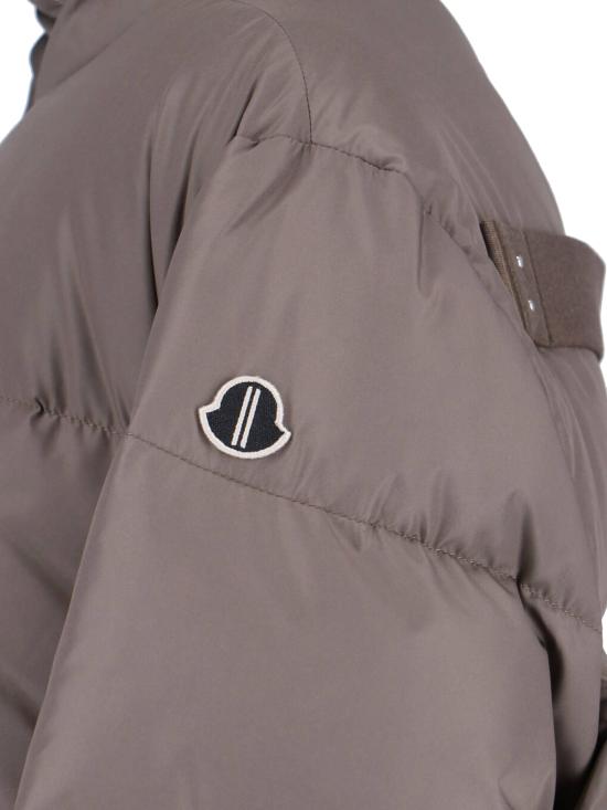 26SS 릭오웬스 몽클레어 사이클로픽 다운 자켓 MU01F1A12 M8115 828 Grey - RICK OWENS MONCLER