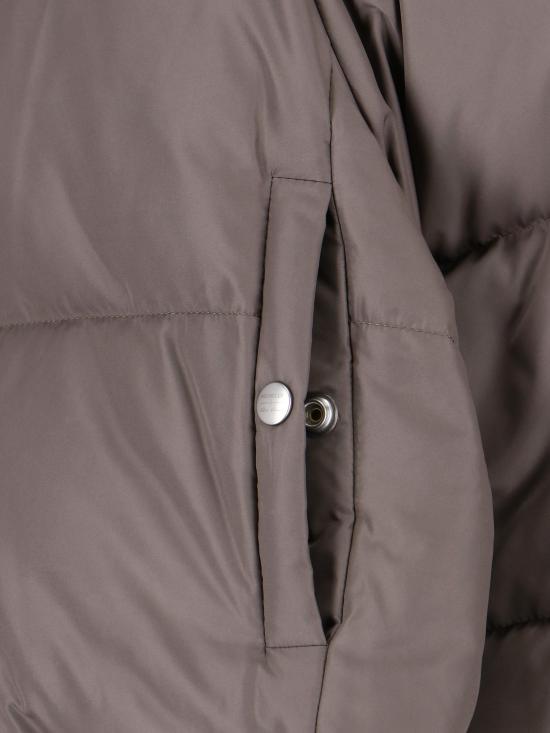 26SS 릭오웬스 몽클레어 사이클로픽 다운 자켓 MU01F1A12 M8115 828 Grey - RICK OWENS MONCLER