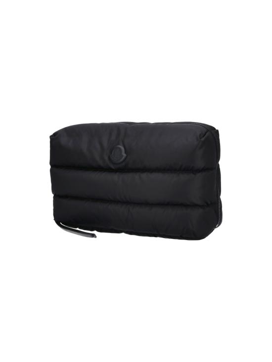26SS 몽클레어 클러치/파우치 09A 6A000 03 M6275 999 Black - MONCLER