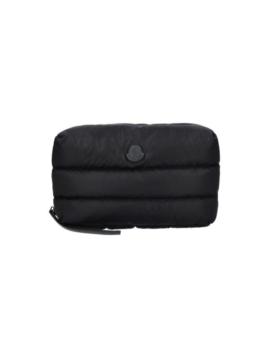 26SS 몽클레어 클러치/파우치 09A 6A000 03 M6275 999 Black