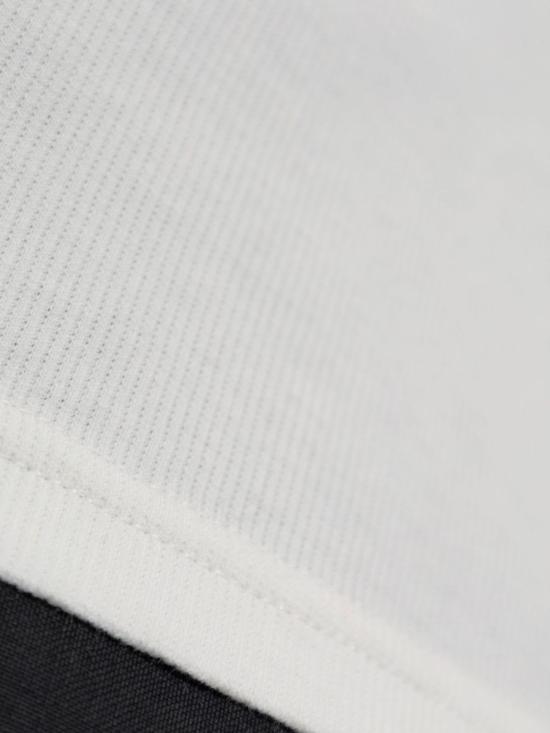  MM6 메종마르지엘라 블라우스 Mm6 메종 마르지엘라 골지 니트 민소매 탑 화이트 - MM6 MAISON MARGIELA