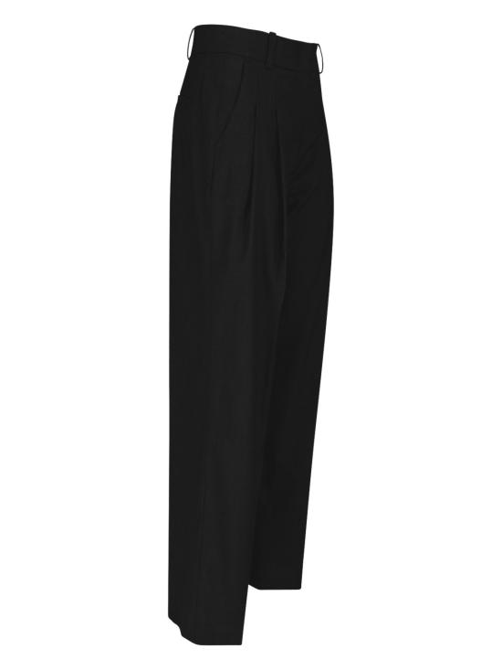 26SS 더프랭키샵 스트레이트 팬츠 GELSO PLEATED TROUSERS BLACK Black - THE FRANKIE SHOP