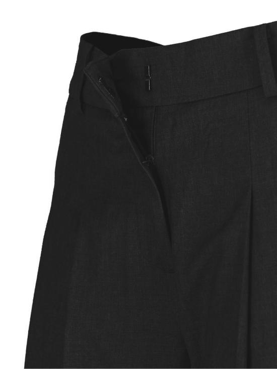 26SS 더프랭키샵 스트레이트 팬츠 GELSO PLEATED TROUSERS BLACK Black - THE FRANKIE SHOP