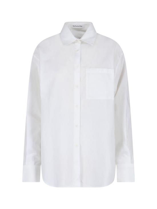 26SS 더프랭키샵 셔츠 LUI ORGANIC COTTON SHIRT WHITE White