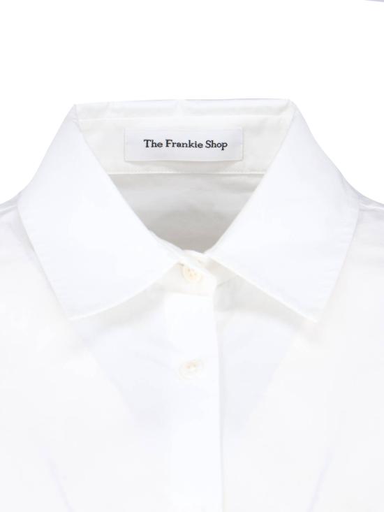 26SS 더프랭키샵 셔츠 LUI ORGANIC COTTON SHIRT WHITE White - THE FRANKIE SHOP
