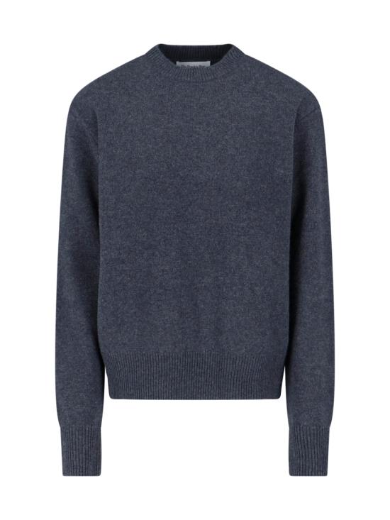 26SS 더프랭키샵 스웨터 RAFAELA PADDED KNIT SWEATER DARK GREY MELANGE Grey