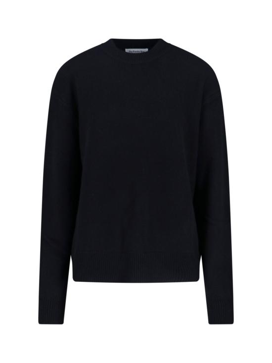 26SS 더프랭키샵 스웨터 RAFAELA PADDED KNIT SWEATER BLACK Black