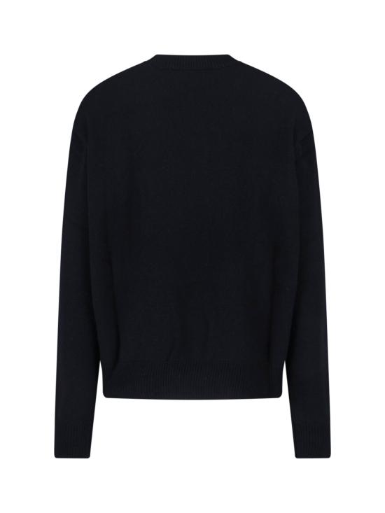 26SS 더프랭키샵 스웨터 RAFAELA PADDED KNIT SWEATER BLACK Black - THE FRANKIE SHOP