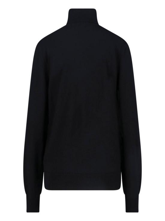 26SS 더프랭키샵 스웨터 EVE THIN TURTLENECK SWEATER BLACK Black - THE FRANKIE SHOP