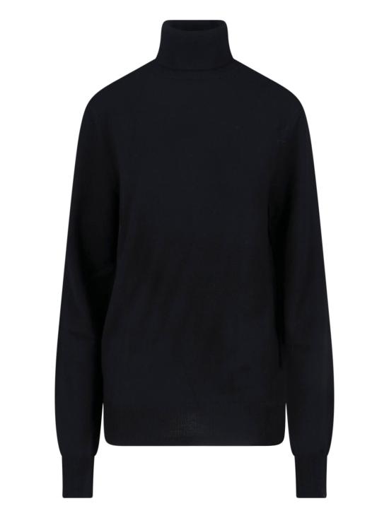 26SS 더프랭키샵 스웨터 EVE THIN TURTLENECK SWEATER BLACK Black