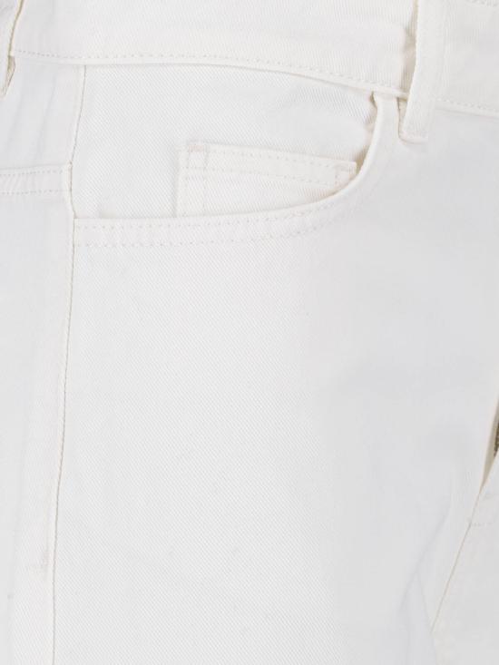 26SS 더프랭키샵 데님 팬츠 NELTON BARREL LEG JEANS WHITE White - THE FRANKIE SHOP