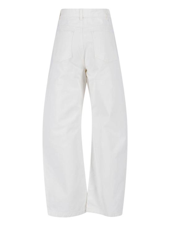 26SS 더프랭키샵 데님 팬츠 NELTON BARREL LEG JEANS WHITE White - THE FRANKIE SHOP