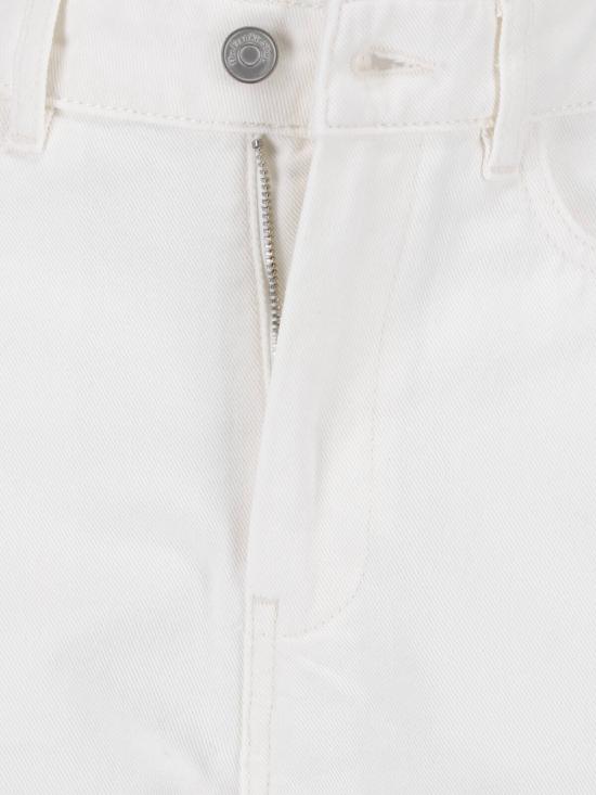 26SS 더프랭키샵 데님 팬츠 NELTON BARREL LEG JEANS WHITE White - THE FRANKIE SHOP