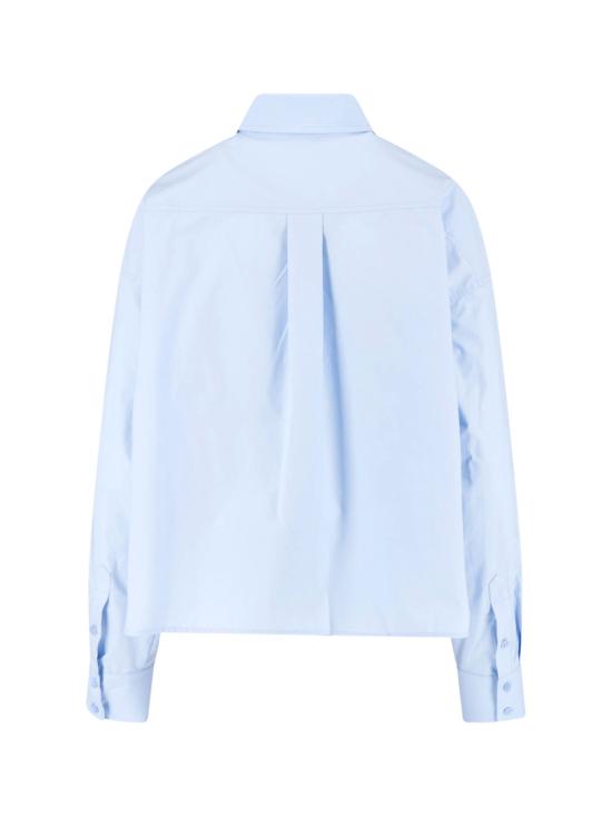 26SS 더프랭키샵 셔츠 ARLEN COTTON BOXY SHIRT LIGHT BLUE - THE FRANKIE SHOP