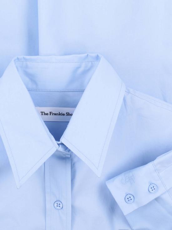 26SS 더프랭키샵 셔츠 ARLEN COTTON BOXY SHIRT LIGHT BLUE - THE FRANKIE SHOP