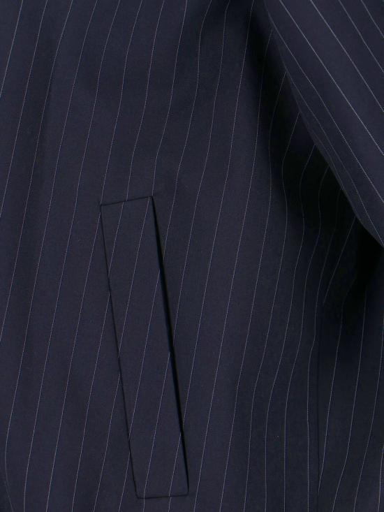 26SS 더프랭키샵 자켓 BAXTER TRACK JACKET NAVY WHITE PINSTRIPE Blue - THE FRANKIE SHOP