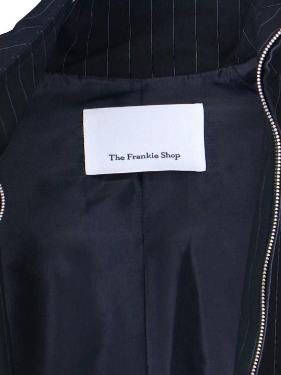 26SS 더프랭키샵 자켓 BAXTER TRACK JACKET NAVY WHITE PINSTRIPE Blue - THE FRANKIE SHOP
