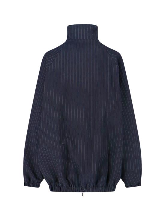 26SS 더프랭키샵 자켓 BAXTER TRACK JACKET NAVY WHITE PINSTRIPE Blue - THE FRANKIE SHOP