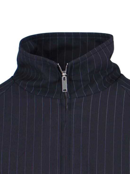 26SS 더프랭키샵 자켓 BAXTER TRACK JACKET NAVY WHITE PINSTRIPE Blue - THE FRANKIE SHOP