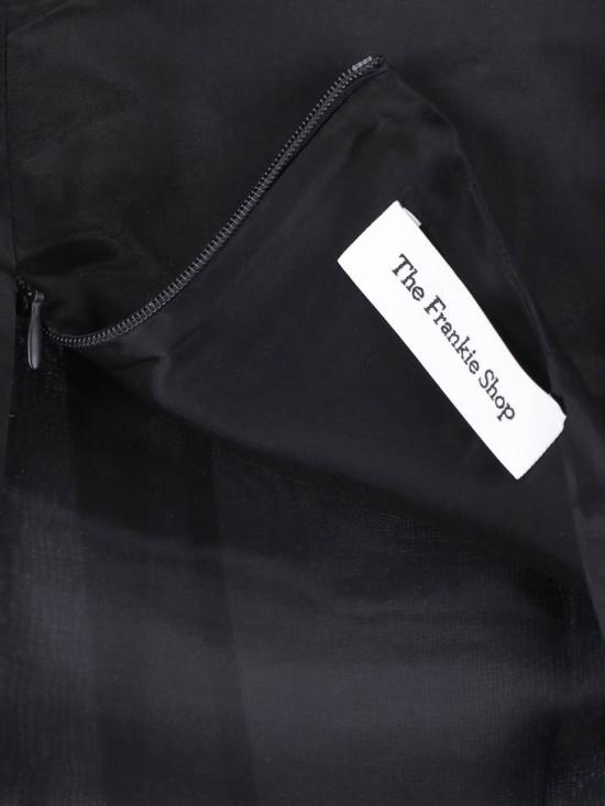 26SS 더프랭키샵 미디 스커트 PERI SHEER MIDI SKIRT BLACK Black - THE FRANKIE SHOP
