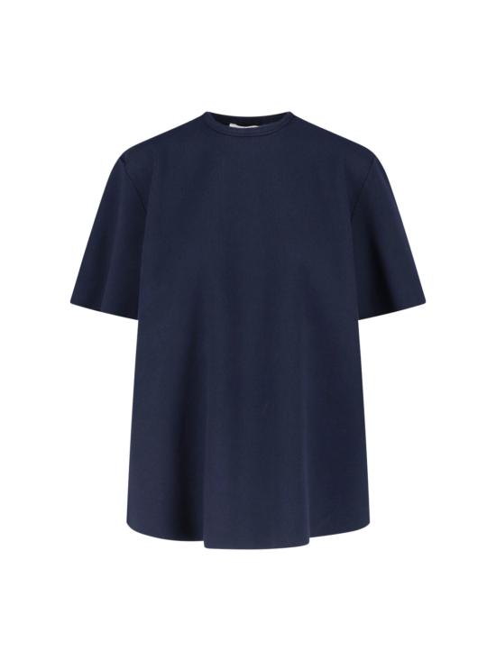 26SS 더프랭키샵 반팔 티셔츠 LENI KNIT OVERSIZED T SHIRT NAVY
