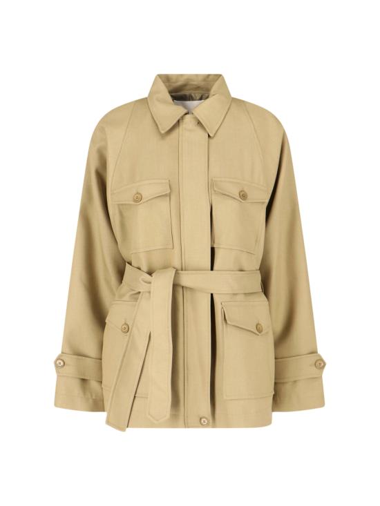 26SS 더프랭키샵 자켓 KELIA PADDED UTILITY JACKET SAGE Green - THE FRANKIE SHOP