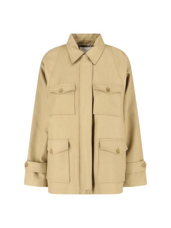 26SS 더프랭키샵 자켓 KELIA PADDED UTILITY JACKET SAGE Green