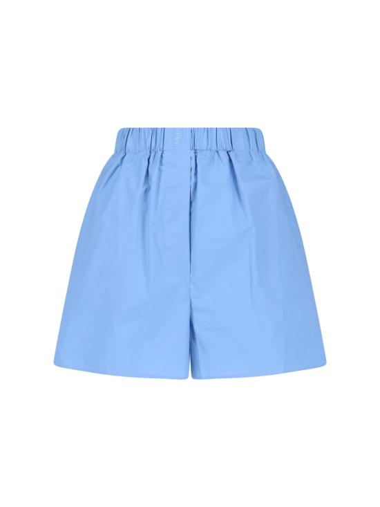26SS 더프랭키샵 스트레이트 팬츠 LUI ORGANIC COTTON BOXER SHORT BLUE Blue